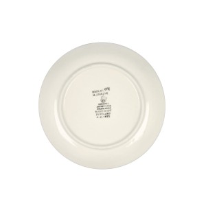 Talerz Ceramika Artystyczna Bolesławiec śniadaniowy Ø 20 cm T086 dekU4998
