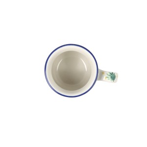 Kubek Ceramika Artystyczna Bolesławiec czeski mały V 0,2 L K005 dekU4998