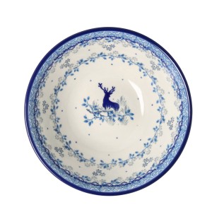 Miska Ceramika Artystyczna Bolesławiec na zupę V 0,65 L M058 dek2858X