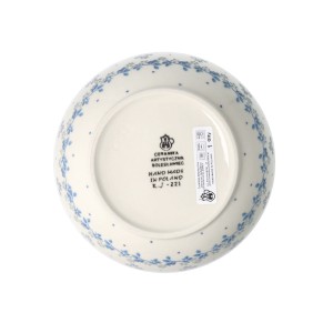 Miska na płatki Ceramika Artystyczna Bolesławiec C38 dek2858X