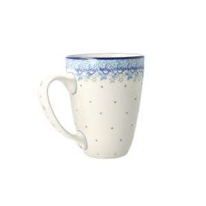 Kubek Ceramika Artystyczna Bolesławiec do herbaty V 0,3 L D05 dek2858X