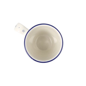 Kubek Ceramika Artystyczna Bolesławiec do herbaty V 0,3 L D05 dek2858X