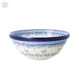 Miska Ceramika Artystyczna Bolesławiec na zupę V 0,65 L M058 dek2858X
