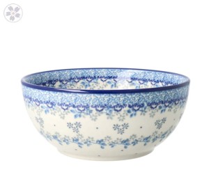 Miska na płatki Ceramika Artystyczna Bolesławiec C38 dek2858X