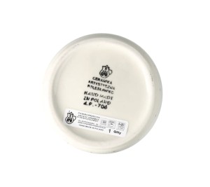 Karafka Ceramika Artystyczna Bolesławiec na wodę V 1,1 L D18 dek2510X