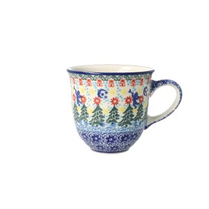 Filiżanka Ceramika Artystyczna Bolesławiec V 0,3 L F824 dekU4173