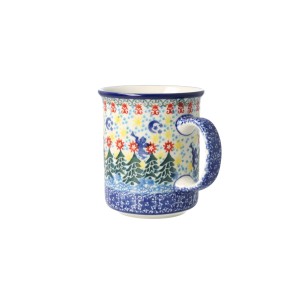 Kubek Ceramika Artystyczna Bolesławiec V 0,3 L K236 dekU4173