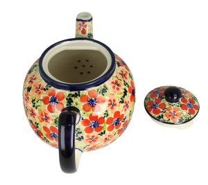 Czajnik Ø 23 cm V 1,0 L Bolesławiec GU596DEKDU205