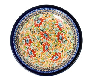 Talerz głęboki ø 22,2 cm V 0,5 L Bolesławiec GU1002DEK312Art