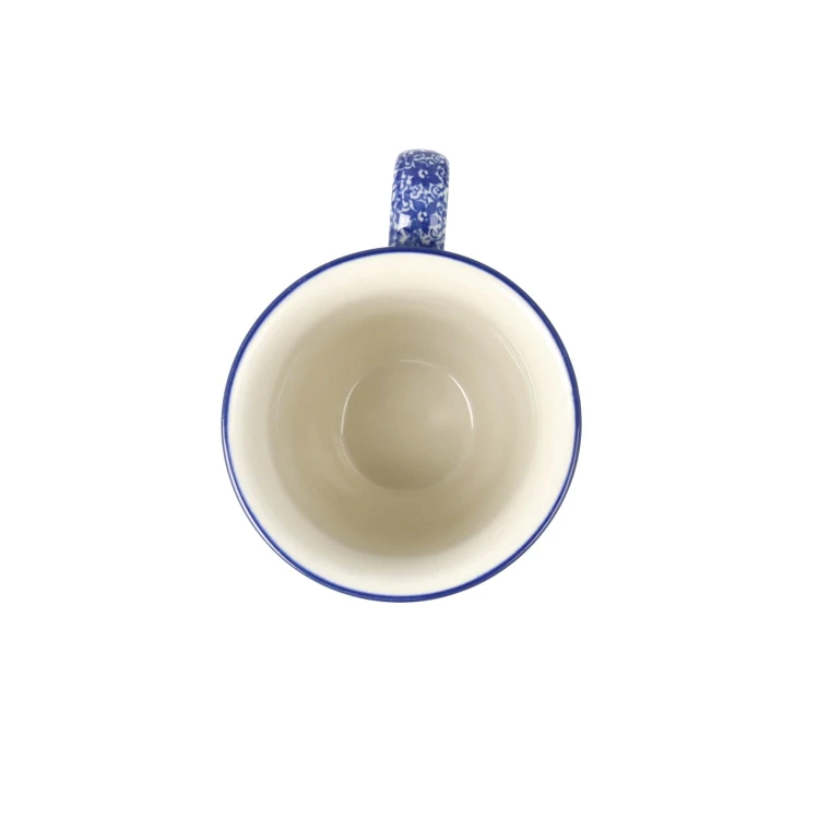 Kubek Ceramika Artystyczna Bolesławiec Latte V 0,45 L K826 dekU4173