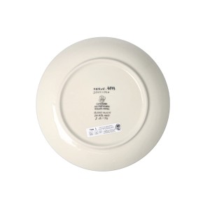 Talerz Ceramika Artystyczna Bolesławiec śniadaniowy Ø 20 cm T086 dekU4173