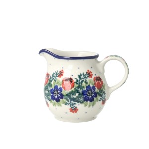 Mlecznik dzbanek Ceramika Artystyczna Bolesławiec V 0,2 L D286 dek1535X