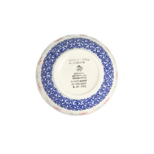 Miska na ryż Ceramika Artystyczna Bolesławiec M986 dekU4908