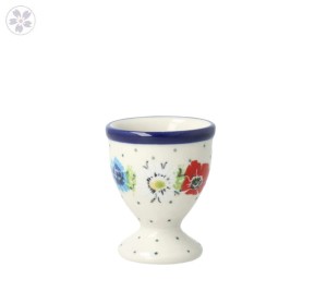 Kieliszek jajeczny Ceramika Artystyczna Bolesławiec J106 dek2510X