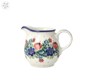 Mlecznik dzbanek Ceramika Artystyczna Bolesławiec V 0,2 L D286 dek1535X