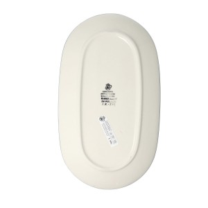 Półmisek Ceramika Artystyczna Bolesławiec G72 dek70AX