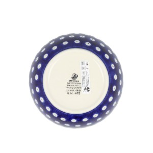 Miska na płatki Ceramika Artystyczna Bolesławiec C38 dek70AX