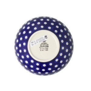 Miska Ceramika Artystyczna Bolesławiec B90 dek70AX