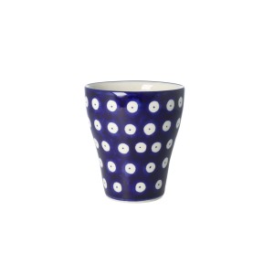 Kubek Ceramika Artystyczna Bolesławiec V 0,18 L D19 dek70AX