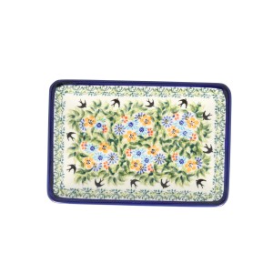 Talerz- tacka do sushi 22,0x15,2 cm GU2022DEKDU182