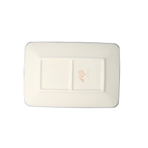 Talerz- tacka do sushi 22,0x15,2 cm GU2022DEKDU182