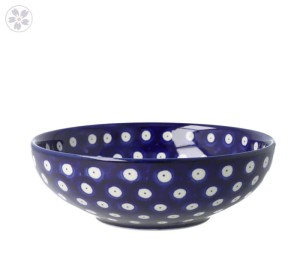 Miska Ceramika Artystyczna Bolesławiec B90 dek70AX