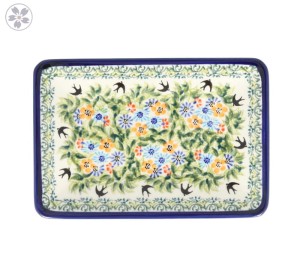 Talerz- tacka do sushi 22,0x15,2 cm GU2022DEKDU182