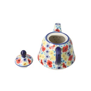 ZESTAW DO PARZENIA HERBATY, CZAJNIK 0,42L + FILIŻANKA 0,33L + SPODEK AS62 MANUFAKTURA