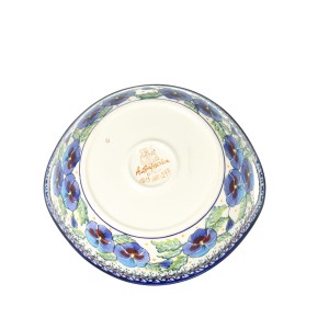 Miska Ø 24,5 x 22,3 cm V 0,9 L Bolesławiec GU1813DEK277Art