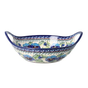 Miska Ø 24,5 x 22,3 cm V 0,9 L Bolesławiec GU1813DEK277Art