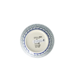 Miska na płatki Ceramika Artystyczna Bolesławiec C38 dekU4830