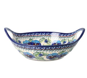 Miska Ø 24,5 x 22,3 cm V 0,9 L Bolesławiec GU1813DEK277Art