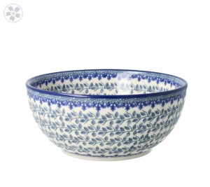 Miska na płatki Ceramika Artystyczna Bolesławiec C38 dekU4830