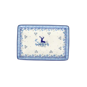 Tacka Ceramika Artystyczna Bolesławiec sushi C21 dek2858X