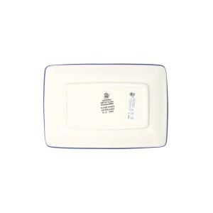 Tacka Ceramika Artystyczna Bolesławiec sushi C21 dek2858X