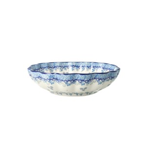 Miska Ceramika Artystyczna Bolesławiec falbanka M249 dek2858X