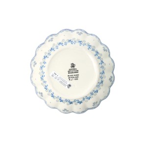 Miska Ceramika Artystyczna Bolesławiec falbanka M249 dek2858X