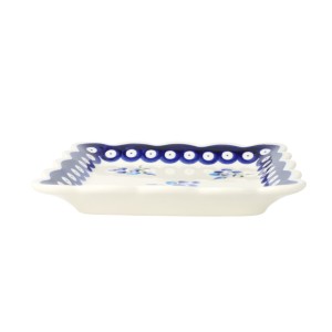 Talerz kwadratowy falbanka GU1610 DEK890