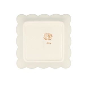 Talerz kwadratowy falbanka GU1610 DEK890