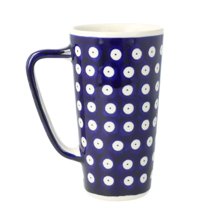 Kubek latte V 0,3 L Ceramika Bolesławiec GU2149DEK42