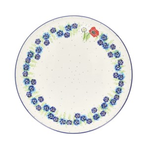 Talerz do pizzy Ceramika Artystyczna Bolesławiec D53 dek2510X