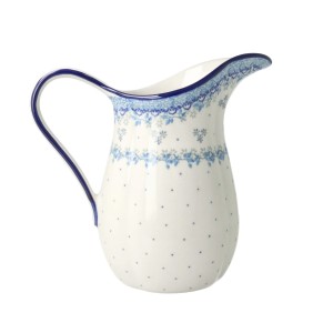 Dzbanek Ceramika Artystyczna Bolesławiec na wodę V 1,3 L B35 dek2858X