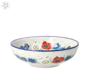 Miska Ceramika Artystyczna Bolesławiec B90 dek2510X