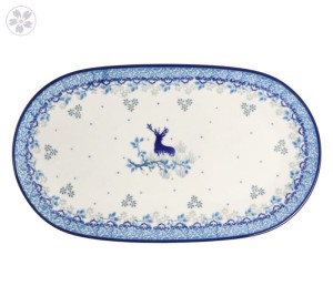 Półmisek Ceramika Artystyczna Bolesławiec G72 dek2858X