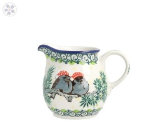 Mlecznik dzbanek Ceramika Artystyczna Bolesławiec V 0,2 L D286 dekU4998