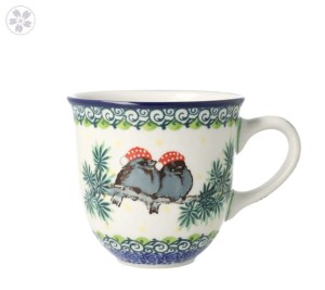 Filiżanka Ceramika Artystyczna Bolesławiec V 0,3 L F824 dekU4998