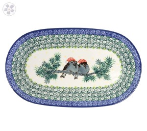 Półmisek Ceramika Artystyczna Bolesławiec G72 dekU4998