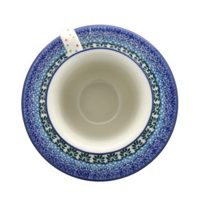 Filiżanka i spodek Ceramika Artystyczna Bolesławiec do herbaty V 0,18 L F770K dek3328X