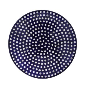 Talerz do pizzy Ceramika Artystyczna Bolesławiec D53 dek70AX