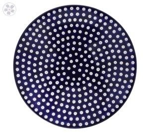 Talerz do pizzy Ceramika Artystyczna Bolesławiec D53 dek70AX